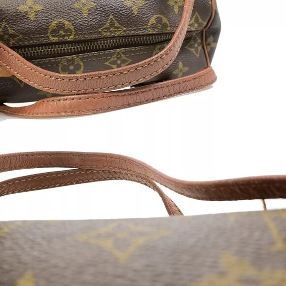 LOUIS VUITTON PAPILLON 26 Hand Bag Monogram Leather Brown France M51366 60FB146 - Picture 10 of 15